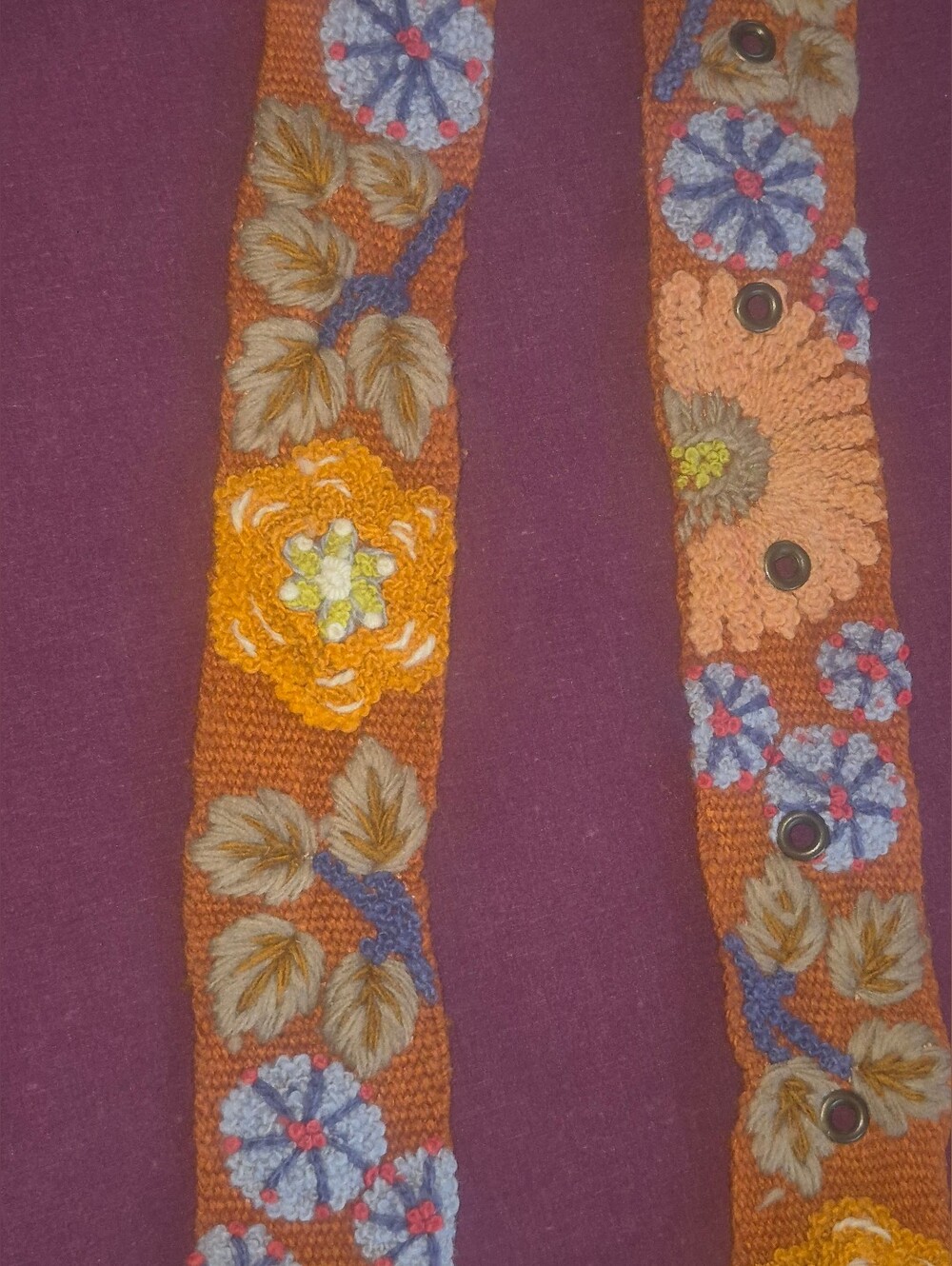 Free People Embroidered Belt🌸🏵🌺🌼🌻 - Picture 3 of 8